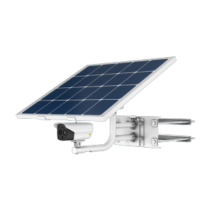       Cámara IP Térmica Dual Solar Bullet 4G Sensor térmico 256x192 VOx | Lente 6.9 mm