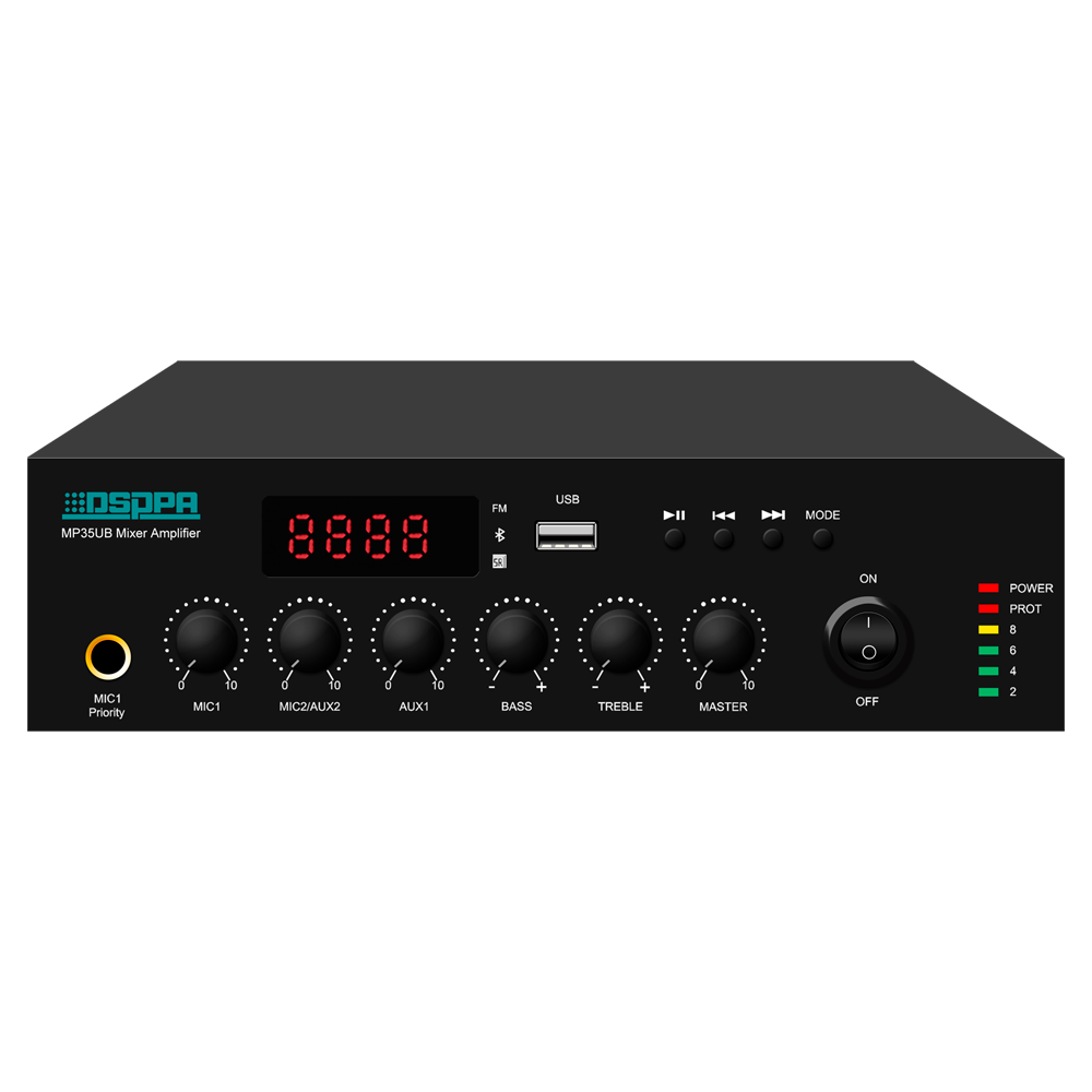 Amplificadores 100V