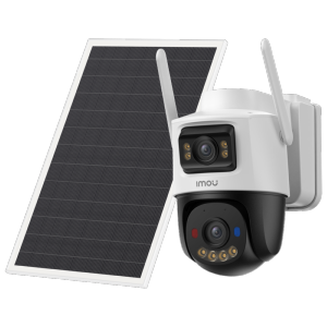    Kit Cámara AOV Dual kit 5MP+5MP 4G+SIM / WiFi/ 10000 mAh / Panel Solar 8W