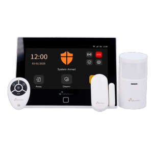     Kit de alarma WiFi + GSM Nivian Smart Teclado táctil