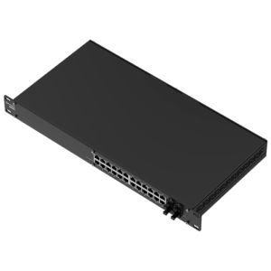    Teltonika Switch Gestionable Capa 3 24 puertos Gigabit+ 4 SFP Gigabit