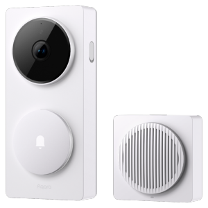     Aqara Smart Home G410 Doorbell Cam/Hub Blanco WiFi 2.4Ghz / Zigbee 3.0