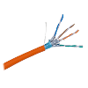  Uniview cable F/FTP categoría 6A Conductor OFC,100% cobre