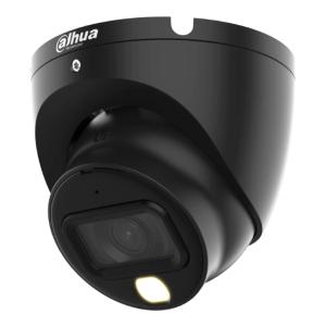 Domo HDCVI 4EN1 2M 1080P Dual light (IR+Luz blanca) 20m 0Lux 2.8mm IP67 Color Negro