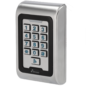     Control de acceso autónomo Acceso por tarjeta EM, PIN y APP
