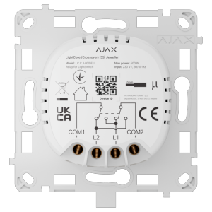   Relé para interruptor de luz de cruce Inalámbrico 868 MHz Jeweller