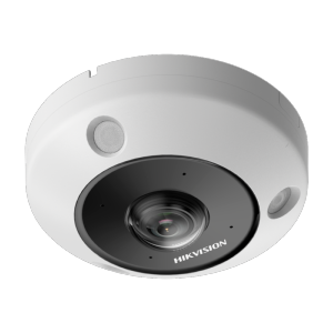 Hikvision Cámara IP Fisheye 6 Mpx (2560×2560)