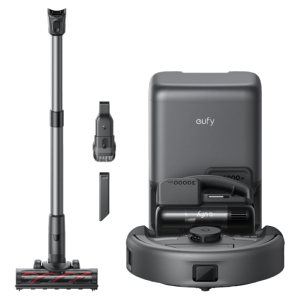     Robot Aspirador Eufy E20 3-en-1