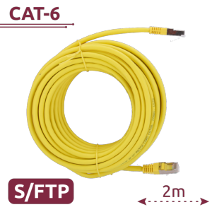    Cable SFTP Ethernet Conectores RJ45