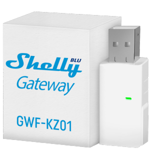     Shelly BLU Gateway (Dongle USB-A) WiFi 2.4 GHz / Bluetooth