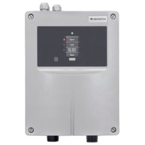 Detector de humos por aspiración para 1 o 2 sensores de humo SSD 535