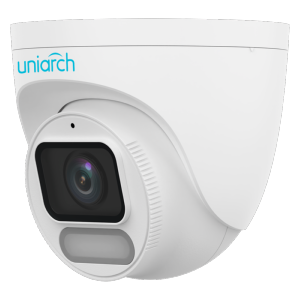  Cámara IP Turret | Uniarch 4 MP | Lente 2.8 mm | microSD 512 GB