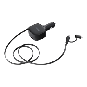 VEGER Cargador Mechero coche