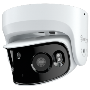     Safire Smart Cámara Turret IP gama I1 panorámica Resolución 8 Megapíxel (4320x1680)