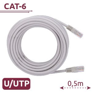    Cable UTP Ethernet Conectores RJ45