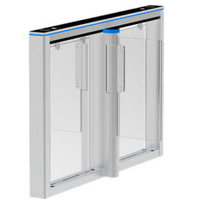 Torno de acceso bidireccional doble