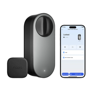     Aqara Cerradura inteligente U200 Lite Negro Matter over Thread / Bluetooth & NFC