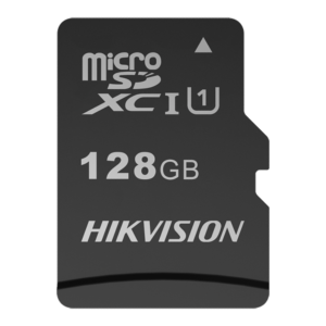 Tarjeta de memoria Hikvision Capacidad 128 GB Clase 10 U1