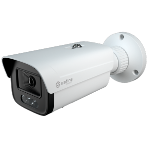 Cámara Bullet IP gama I1 con AI-ISP Sensor 1/1.8" gran apertura F1.0 Night Color X