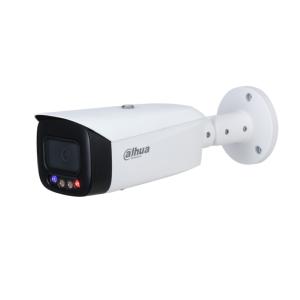 CÁMARA BULLET IP DAHUA FULL-COLOR CON DISUASIÓN ACTIVA ILUMINACIÓN BLANCA SMART DE 40 M PARA EXTERIOR