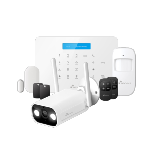    Kit de alarma Nivian Smart Teclado táctil y lector RFID