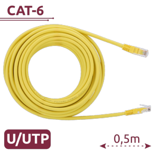    Cable UTP Ethernet Conectores RJ45