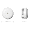 Mini detector de humo autónomo X-Sense Conexión con HUB SBS50 para comunicación por APP