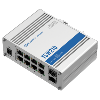     Teltonika Switch No gestionable Industrial 8 puertos Ethernet RJ45 Gigabit +2 SFP Gigabit