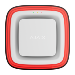 Sirena inalámbrica con alarma acústica y visual