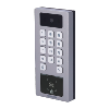 Control de acceso con cámara IP65 IK09 Tarjeta MF DESFire, QR dinámico y PIN