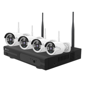  Kit CCTV WiFi Nivian NVR 4 canales
