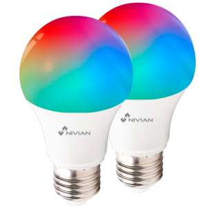    Bombilla inteligente RGB WiFi 2.4 GHz IEEE802.11 b/g/n