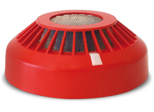 Sirena de alarma para interior direccionable con aislador de cortocircuitos incorporado. Led indicador de estado y avería