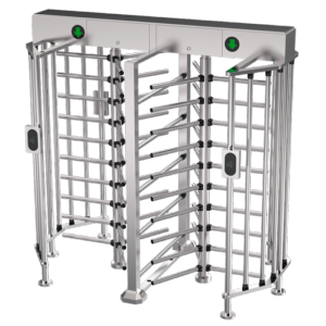 Torno de acceso bidireccional 10 brazos rotativos dobles desmontables