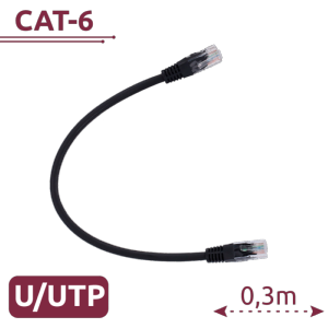    Cable UTP Ethernet Conectores RJ45