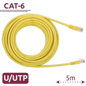 Cable UTP Ethernet Conectores RJ45