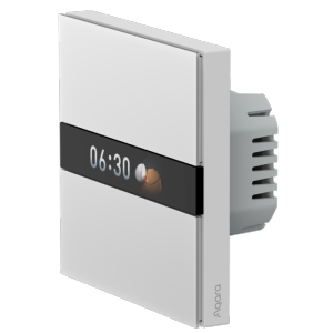     Aqara Interruptor de pantalla V1 EU Pantalla LCD / 2 Canales
