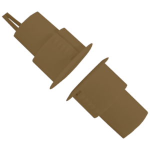 Contacto magnético Apto para instalar en metal