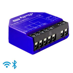     Shelly Dimmer 0/1-10V PM Gen3 WiFi 2.4 GHz IEEE802.11 b/g/n - Bluetooth