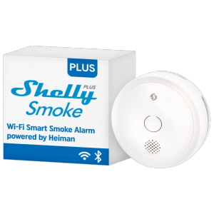     Shelly Plus Smoke Alarm WiFi 2.4 GHz IEEE802.11 b/g/n