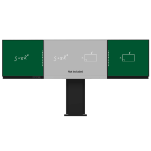 Compatible con interactiva IB-TE-YL-75E2 Pizarra lateral izquierda para tiza