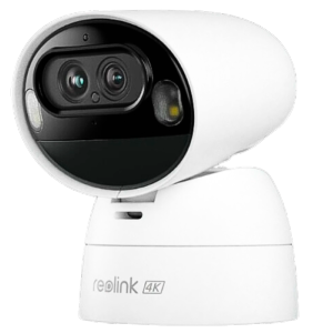      Reolink Camara WiFi a Batería Argus B730 4K / 8MP (3840×2160) + 2MP (1920×1080)