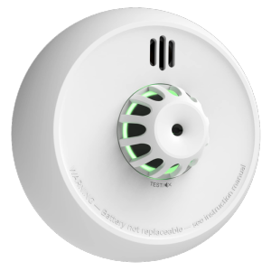 Detector térmico de incendio autónomo X-Sense