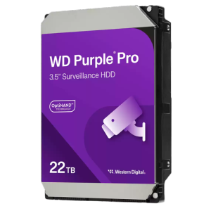  Disco Duro WD PURPLE 22TB