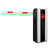 Barrera de parking de alto rendimiento Brazo recto (hasta 6 m)