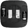 Detector óptico con sirena inalámbrico