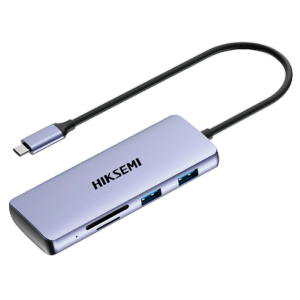    Hub USB-C 8 en 1 Hikvision