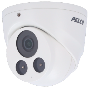      Pelco Cámara minidomo 2Mpx IR 30m