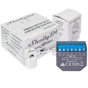     Shelly EM + 50A WiFi 2.4 GHz IEEE802.11 b/g/n