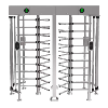 Torno de acceso bidireccional 10 brazos rotativos dobles desmontables